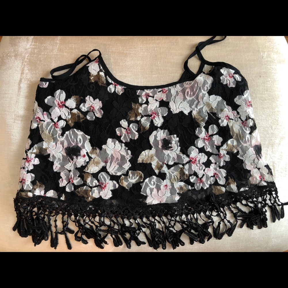 PacSun spaghetti strap crop top